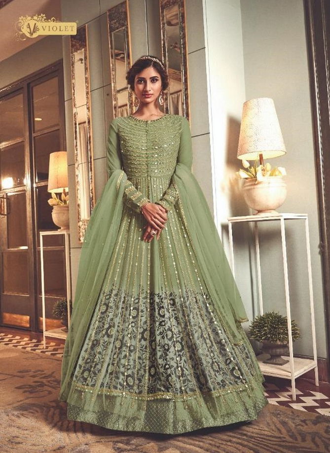 SAWAGAT SNOWWHITE VOL-13 Latest Fancy Heavy Designer Wedding Wear Butterfly Net With Heavy Diamond Work Salwar Suit Collection